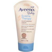 Aveeno Baby Eczema Therapy Moisturizing Cream, 5 Ounce Aveeno Baby Eczema Therapy Moisturizing Cream, 5 Ounce