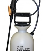 Smith 190285 1-Gallon Bleach & Chemical Sprayer With Non-Corrosive 14-Inch Wand and Single Nozzle System Smith 190285 1-Gallon Bleach & Chemical Sprayer With Non-Corrosive 14-Inch Wand and Single Nozzle System