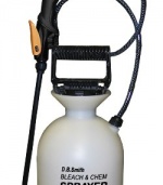 Smith 190285 1-Gallon Bleach & Chemical Sprayer With Non-Corrosive 14-Inch Wand and Single Nozzle System