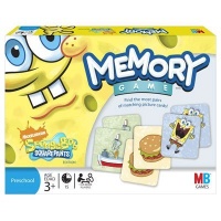 Memory Game: SpongeBob Squarepants Memory Game: SpongeBob Squarepants