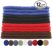 Utopia Luxury Washcloths 13 x 13 12 pack - Variety Pack Utopia Luxury Washcloths 13 x 13 12 pack - Variety Pack
