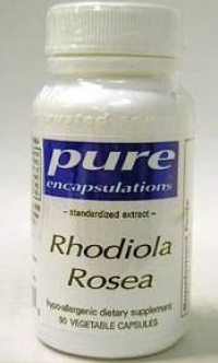 Pure Encapsulations Rhodiola Rosea 100 mg - 90 capsules Pure Encapsulations Rhodiola Rosea 100 mg - 90 capsules