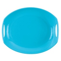 DANSK Classic Fjord Platter, Sky Blue DANSK Classic Fjord Platter, Sky Blue