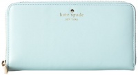 kate spade new york Cherry Lane Lacey PWRU3438 Wallet,Cy Blue,One Size kate spade new york Cherry Lane Lacey PWRU3438 Wallet,Cy Blue,One Size