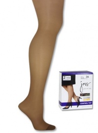 Just My Size Women's Smooth Finish Control Top RT 2 Pack # 85103 Just My Size Women's Smooth Finish Control Top RT 2 Pack # 85103