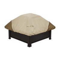 Classic Accessories Veranda 71942 Square Firepit Cover Classic Accessories Veranda 71942 Square Firepit Cover