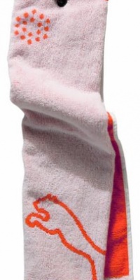 Puma Pro Form Jaquard Tri-Fold Towel (20-Inch x 5.5-Inch) Puma Pro Form Jaquard Tri-Fold Towel (20-Inch x 5.5-Inch)