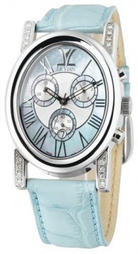 Le Vian Women's ZAG 5 Diamond St. Tropez Blue Diamond Watch Le Vian Women's ZAG 5 Diamond St. Tropez Blue Diamond Watch