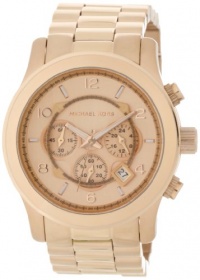 Michael Kors Men's MK8096 Runway Rose-Tone Watch Michael Kors Men's MK8096 Runway Rose-Tone Watch