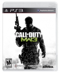 Call of Duty: Modern Warfare 3 - Playstation 3 Call of Duty: Modern Warfare 3 - Playstation 3