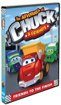 The Adventures Of Chuck And Friends: Friends To The Finish The Adventures Of Chuck And Friends: Friends To The Finish