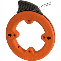 Klein Tools 56001 50-Feet Depth finder High Strength 1/8-Inch Wide Steel Fish Tape Klein Tools 56001 50-Feet Depth finder High Strength 1/8-Inch Wide Steel Fish Tape