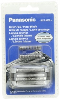 Panasonic WES9020PC Combo Replacement Shaver Foil and Blade Set