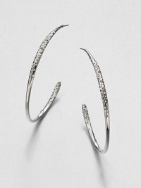 From the Miss Havisham Bel Air Collection. Sparkling Swarovski crystals embellish this modern take of a classic design. Swarovski crystalsRhodium-platingLength, about 2Post backImported From the Miss Havisham Bel Air Collection. Sparkling Swarovski crystals embellish this modern take of a classic design. Swarovski crystalsRhodium-platingLength, about 2Post backImported