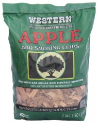 WESTERN 28065 Apple BBQ Smoking Chips WESTERN 28065 Apple BBQ Smoking Chips