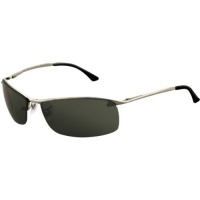 Ray-Ban RB3183 Active Lifestyle Outdoor Sunglasses/Eyewear w/ Free B&F Heart Sticker Bundle - Gunmetal/Grey Green / Size 63mm Ray-Ban RB3183 Active Lifestyle Outdoor Sunglasses/Eyewear w/ Free B&F Heart Sticker Bundle - Gunmetal/Grey Green / Size 63mm