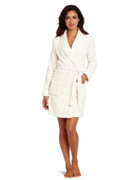 Intimo Women's Plush Fleece Robe Intimo Women's Plush Fleece Robe