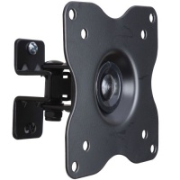 VideoSecu Adjustable Tilt Swivel Rotation TV Wall Mount Bracket for LCD LED TV and Monitor (Max 44 lbs, VESA 100/75) Black 1FF VideoSecu Adjustable Tilt Swivel Rotation TV Wall Mount Bracket for LCD LED TV and Monitor (Max 44 lbs, VESA 100/75) Black 1FF