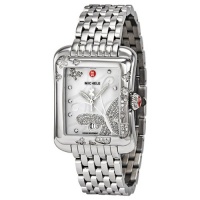 Michele Watches, Women's Extreme Butterfly Diamond Stainless Steel Bracelet Michele Watches, Women's Extreme Butterfly Diamond Stainless Steel Bracelet