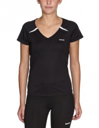 Reebok Women's Zig Run Short Sleeve Tee Reebok Women's Zig Run Short Sleeve Tee