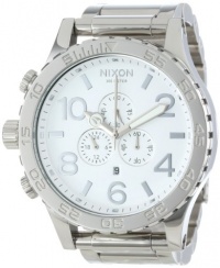 NIXON Men's NXA083488 Chronograph Dial Watch NIXON Men's NXA083488 Chronograph Dial Watch