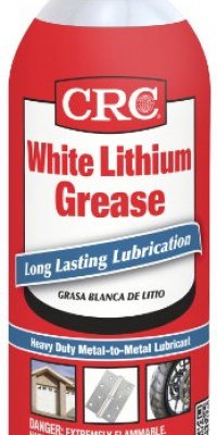 CRC 5037 White Lithium Grease - 10 Wt Oz. CRC 5037 White Lithium Grease - 10 Wt Oz.