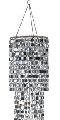 Wall Pops WPC96860 Ready-to-Hang Bling Chandelier, Icicles Wall Pops WPC96860 Ready-to-Hang Bling Chandelier, Icicles