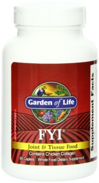 Garden of Life Joint & Tissue Food, FYI, Caplets, 90 caplets Garden of Life Joint & Tissue Food, FYI, Caplets, 90 caplets
