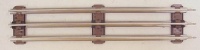 6-65038 Straight Track single piece of track 027 6-65038 Straight Track single piece of track 027