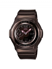 Casio Women's BGA141-5BCR Baby-G Shock Resistant Analog Digital Watch Casio Women's BGA141-5BCR Baby-G Shock Resistant Analog Digital Watch