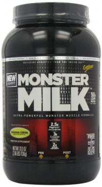 CytoSport Monster Milk, Banana Creme, 33 oz CytoSport Monster Milk, Banana Creme, 33 oz