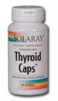 Solaray - Thyroid Caps, 60 capsules Solaray - Thyroid Caps, 60 capsules