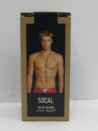 Hollister Socal Cologne Spray for Men, 1.7 Fluid Ounce Hollister Socal Cologne Spray for Men, 1.7 Fluid Ounce