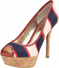 Guess Women's Nanci2 Peep-Toe Pump Guess Women's Nanci2 Peep-Toe Pump