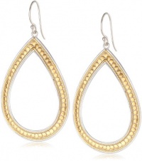 Anna Beck Designs Gili 18k Gold-Plated Large Wire Rimmed Open Drop Earrings Anna Beck Designs Gili 18k Gold-Plated Large Wire Rimmed Open Drop Earrings