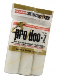Wooster Brush RR723-9 Pro/Doo-Z Roller Cover 3/8-Inch Nap, 9-Inch Wooster Brush RR723-9 Pro/Doo-Z Roller Cover 3/8-Inch Nap, 9-Inch