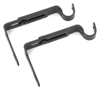 Umbra Adjustable Wall Bracket, Black Umbra Adjustable Wall Bracket, Black