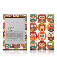 Decalgirl Kindle Skin - Owls Family Decalgirl Kindle Skin - Owls Family
