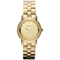 Marc By Marc Jacobs Mini Marci Gold Mirror Dial Women's Watch - MBM3174 Marc By Marc Jacobs Mini Marci Gold Mirror Dial Women's Watch - MBM3174