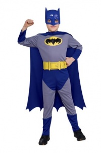 Batman Blue Action Suit Costume Blister Set Child Batman Blue Action Suit Costume Blister Set Child