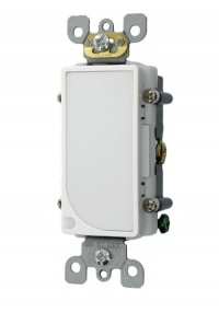 Leviton 6527-W 120V AC Decora LED Full Guide Light, White Leviton 6527-W 120V AC Decora LED Full Guide Light, White