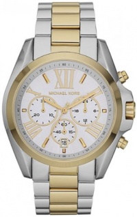 Michael Kors Women's MK5627 Bradshaw Gold/Silver Watch Michael Kors Women's MK5627 Bradshaw Gold/Silver Watch