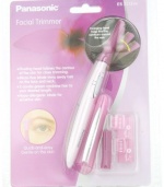 Panasonic ES2113PC Pivoting Head Facial Trimmer, Pink