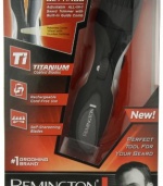 Remington MB-200 Titanium Mustache and Beard Trimmer
