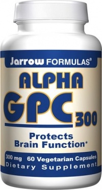 Jarrow Formulas Alpha GPC, 300mg, 60 Vegetarian Capsules Jarrow Formulas Alpha GPC, 300mg, 60 Vegetarian Capsules