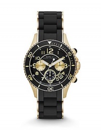 Marc by Marc Jacobs MBM2598 Rock Matte Black Chronograph Watch Marc by Marc Jacobs MBM2598 Rock Matte Black Chronograph Watch