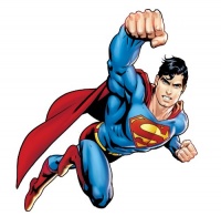 RoomMates RMK1156GM Superman: Day Of Doom Peel & Stick Giant Wall Decal RoomMates RMK1156GM Superman: Day Of Doom Peel & Stick Giant Wall Decal