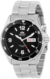 Orient Men's CEM65001B Black Mako Automatic Dive Watch Orient Men's CEM65001B Black Mako Automatic Dive Watch