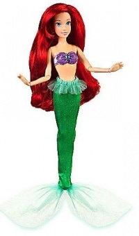 Disney Princess Ariel Doll -- 12'' Disney Princess Ariel Doll -- 12''