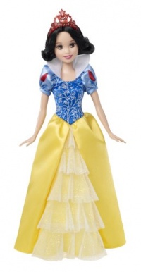 Disney Princess Sparkling Princess Snow White Doll - 2011 Disney Princess Sparkling Princess Snow White Doll - 2011